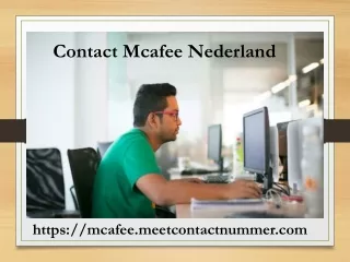 Contact Mcafee Nederland