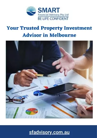 Your Trusted Property Investment Advisor in Melbourne