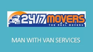 Man With Van Services