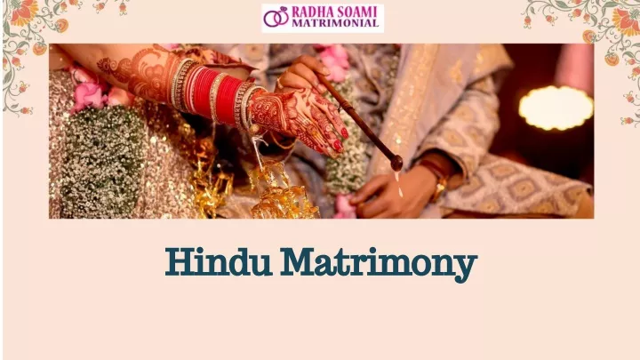 hindu matrimony hindu matrimony