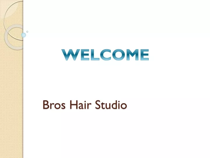 bros hair studio