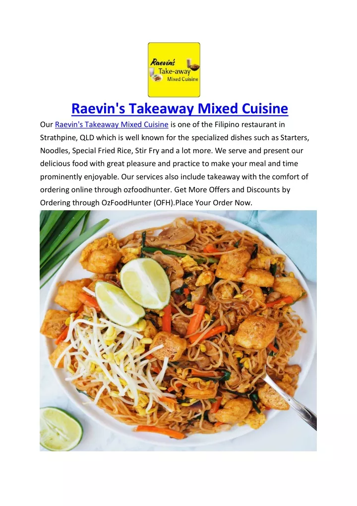 raevin s takeaway mixed cuisine our raevin