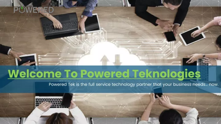 welcome to powered teknologies