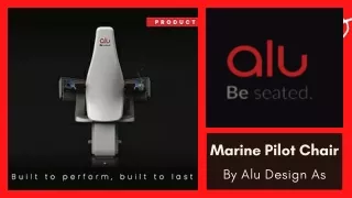 Pilot Chair | Alu Design As