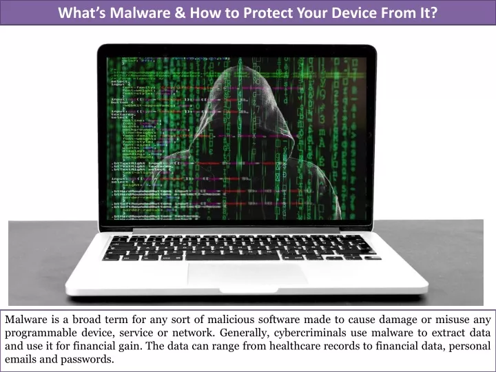 what s malware how to protect your device from it