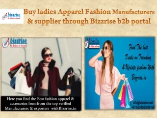 Best ladies apparel