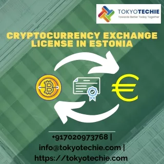 cryptocurrency exchange license in estonia