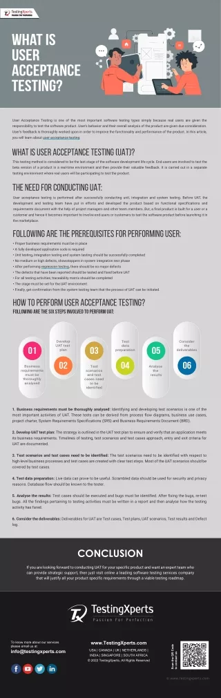 what is user acceptance testing
