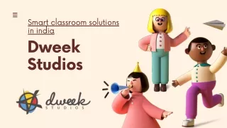 Smart classroom solutions in india