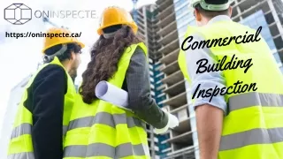 commercial building inspection