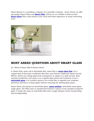 smart kinetic is a subsidiary company