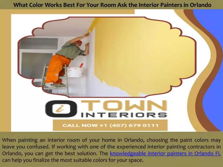 what color works best for your room
