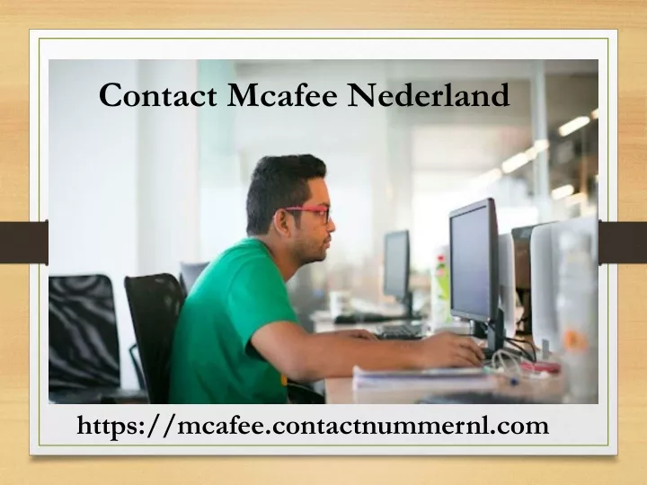 contact mcafee nederland
