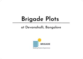 brigade plots