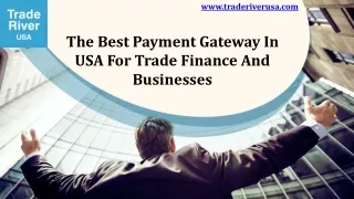 Payment Gateway Solutions