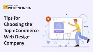 Tips for Choosing the Top eCommerce Web Design Company