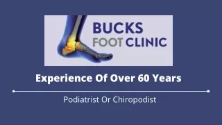 How to treat a corn | Professional Care | Bucks Foot Clinic