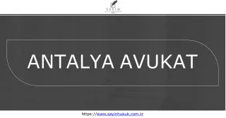 antalya avukat - Dear Law & Mediation Antalya