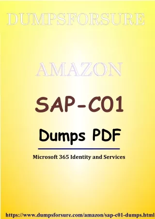 SAP-C01 Practice Questions – Free Access to SAP-C01 PDF Questions