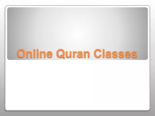 online quran classes