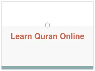 learn quran online