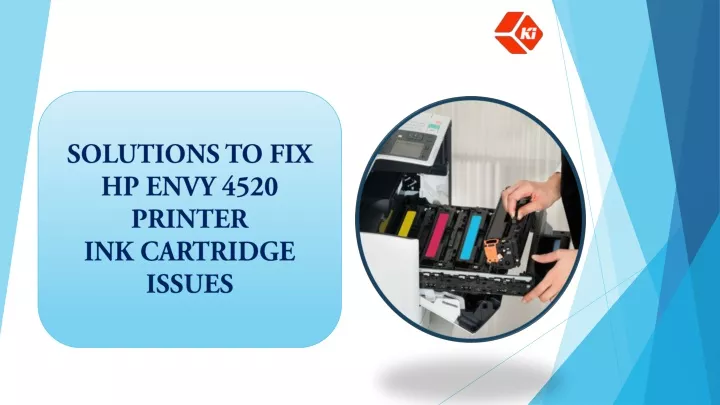 solutions to fix hp envy 4520 printer