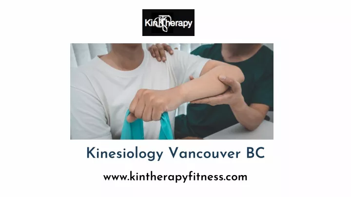 kinesiology vancouver bc