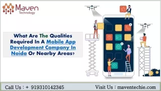 What Are The Qualities Required In A Mobile App Development Company