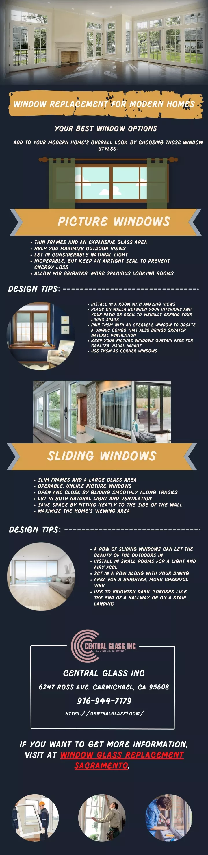 window replacement for modern homes