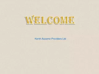welcome