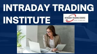 Intraday Trading Institute