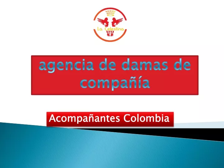 agencia de damas de compa a