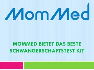 Test Schwangerschaftstest Kit at De.mommed.com