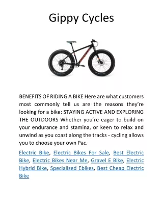 gippy cycles