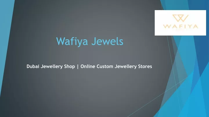 wafiya jewels