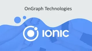 Is Ionic good for Mobile app development?