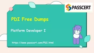pdi free dumps