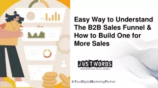 Easy Way to Understand The B2B Sales Funnel & How to Build One for More Sales