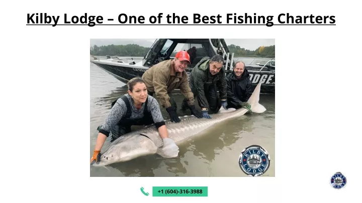 kilby lodge one of the best fishing charters