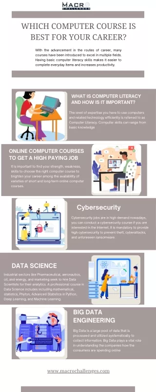 which computer course is best for your career