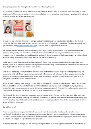 Addicted To Cosmetic Dentist Close To Me? Us Too. 6 Reasons We Just Can't Stop