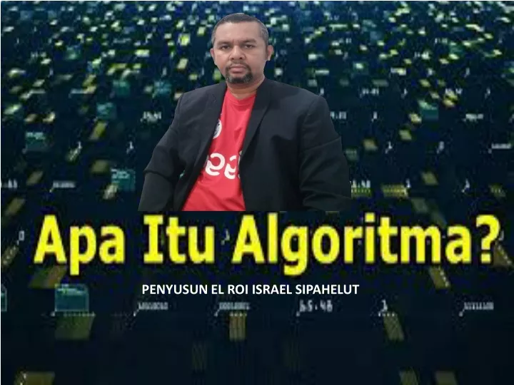 penyusun el roi israel sipahelut