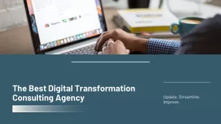 The Best Digital Transformation Consulting Firm in UK