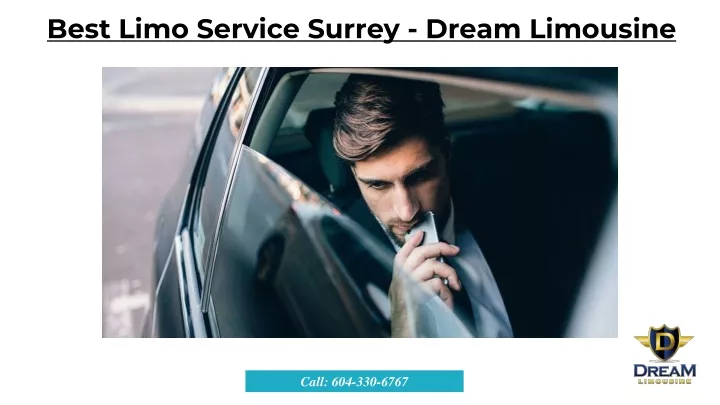 best limo service surrey dream limousine