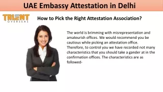 uae e mbassy a ttestation in d elhi