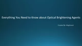 everything you need to know about optical