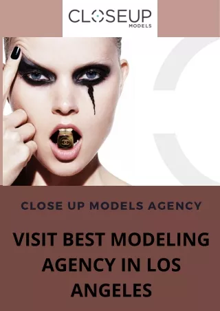 close up models agency