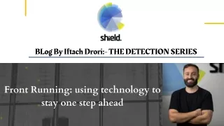 blog by iftach drori the detection series