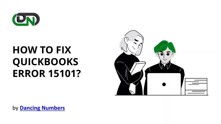 how to fix quickbooks error 15101