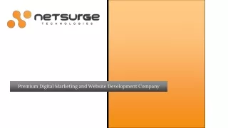premium digital marketing and website development